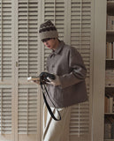 Pone Wool Crop Jacket