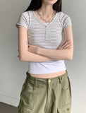 Smet Beads Gemstone Chain Silver Necklace