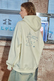 Snowcat Embroidered Hoodie