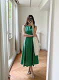 Mollian Dot Sleeveless One Piece