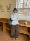 Koruni Corduroy Wide Pants