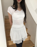 Namu Lace Short Sleeve T-shirt