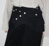 WRAP-OVER POCKET PANTS