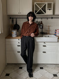 Pound Flare Wide Slacks