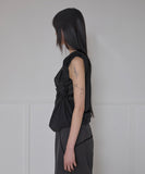 Asymmetrical Layered Sleeveless