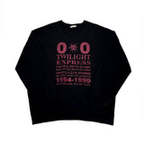 Zero Printing Balloon Sweatshirt