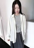 SHEER RELAXED SHIRT