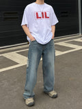 Lil Carpenter Wide Denim