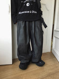 Pure Double Non-Fade Denim Pants