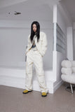 cotton work cargo pants
