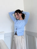 CLOUDY BASIC CARDIGAN