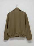 Sunny two-way short overfit blouson