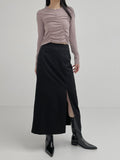 Oeol Shirring Tension T-shirt