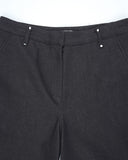 PIN BERMUDA DENIM