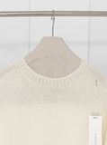 [Premium] Zenda Whole Garment Round Knit