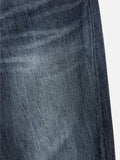 Eden Slub Raw Denim Pants