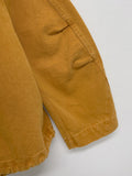 Dying Washing Cotton Oversized Fit Blouson