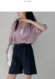 Mayo Two Tuck Half Slacks
