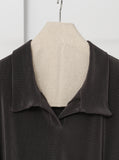 Dani Pleats Collar Set-up