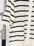 Eden Stripe Pocket Cardigan