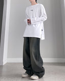 Older Maxi Wide Denim Pants