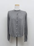 [SET] About Mock Neck Cardigan Set
