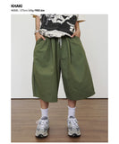 City Boy Two-Tuck Over Three Quarter Bermuda Pants