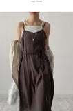 Modal Square Neck Sleeveless