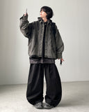 Letona Pintuck Balloon Pants