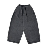 Natty Herringbone Balloon Pants