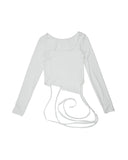 STRAP POINT TEE