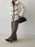 [3oz] Foody Duffel Half Fur Jacket