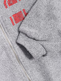 Tet 08 Knit Zip-up Hood Zip-Up