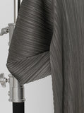 [Premium] Issey Pleats Kabra Sleeve Long One Piece