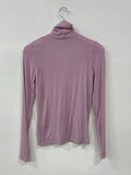 Fine wool turtleneck T-shirt