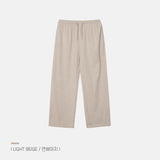 Twill Basic Corduroy Wide Pants