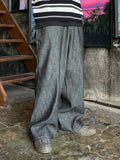 Real Linen Wide Denim