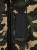 Polter camouflage dumble zip-up