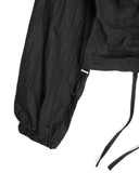 DOUBLE SHIRRING WINDBREAKER