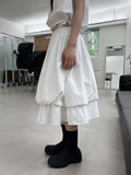 BALLOON DOUBLE SKIRT