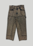 Vintage Reverse Washed Carpenter Denim