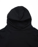 CROP TURTLE HOODIE