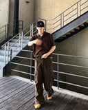 Vintage Straight Cargo Pants