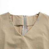 [Plan] Fruit V-neck One Piece