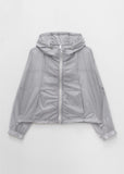 DERN SHIRRING WIND BREAKER
