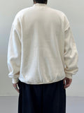 Mono Brushed Half Turtleneck Sweatshirt