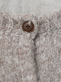 Boxy Wool Daily Cardigan