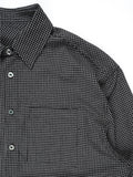 MICRO CHECK SHIRT