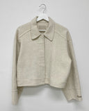[Wool 90%] Mare handmade short jacket