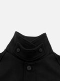 Blend neck bijoline short coat